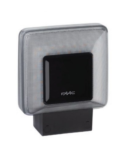 Светодиодная сигнальная лампа со встроенной антенной Faac 410029 в Назрани Запчасти для шлагбаумов и автоматики Pintop.ru