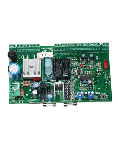 Плата блока управления ZN1 Came 3199ZN1 в Назрани Запчасти для шлагбаумов и автоматики Pintop.ru