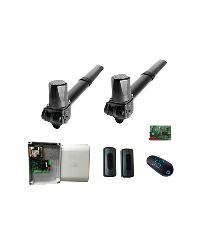 Комплект автоматики для двухстворчатых распашных ворот Came KR310 RC combo KIT (до 800 кг до 3,0 м 30%) в Назрани Автоматизация ворот Pintop.ru