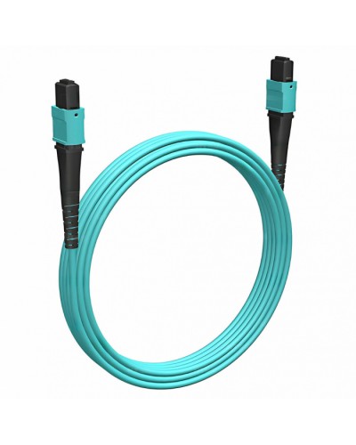 Кабельная сборка MPO(F) -MPO(F)-12 волокон 50/125 OM3, 7 m Cabeus (FOP-50-OM3-12-MPO(F)-12-MPO(F)-B-7m) в Назрани Кабельные сборки (оптические) Pintop.ru