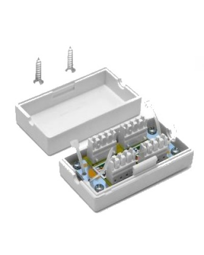 Модуль соединительный, экранированный, категории 6 TWT TWT-CN110STP6 в Назрани Проходные адаптеры Pintop.ru
