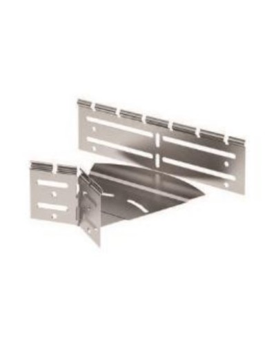 Угол плоский изменяемый 200x100 (0,7) ПожТехКабель (544-202) в Назрани Аксессуары для лотков Pintop.ru