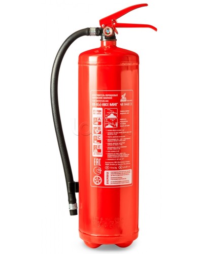 Огнетушитель ПОЖТЕХНИКА ОП-6(з) МИГ (3А, 89В, С, Е) в Назрани Огнетушители Pintop.ru