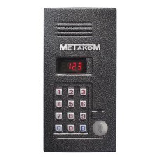 Блок вызова домофона Метаком MK2012-MFEVN