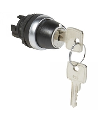 Переключатель с ключом № 455 Osmoz для комплектации без подсветки Legrand 023955 в Назрани Дополнительное оборудование для СКУД Pintop.ru