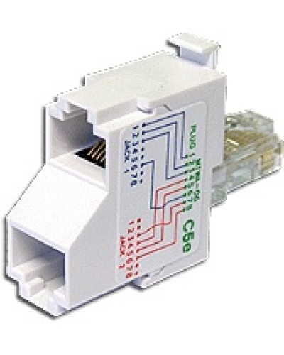 T-адаптер 1 телефонный и 1 компьютерный порт TWT TWT-T-E2-U2 в Назрани Проходные адаптеры Pintop.ru