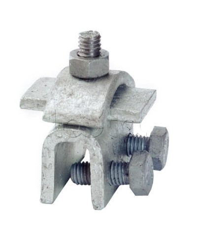 Зажим фальцевый DKC ND2001 в Назрани Клеммные колодки Pintop.ru