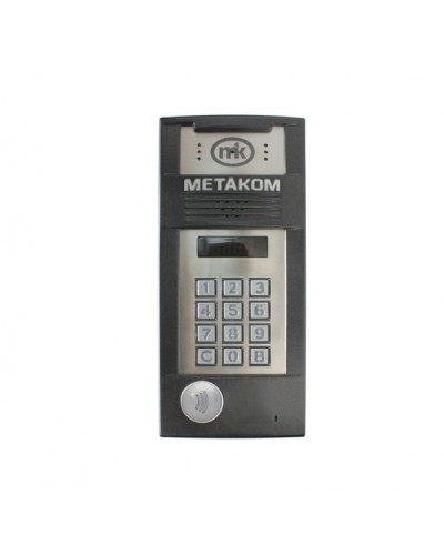 Многоабонентый антивандальный блок вызова Метаком MК2018-Rfi в Назрани Блоки вызова многоабонентные Pintop.ru