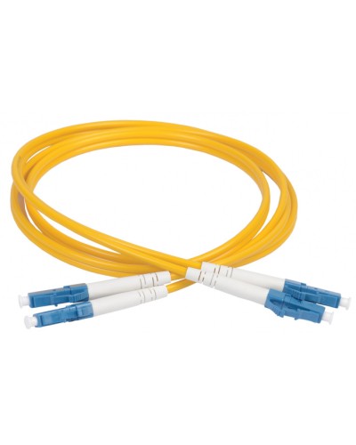 ITK Оптический (патч-корд), SM, 9/125 (OS2), LC/UPC-LC/UPC,(Duplex),2м (FPC09-LCU-LCU-C2L-2M) в Назрани Патч-корды оптические Pintop.ru