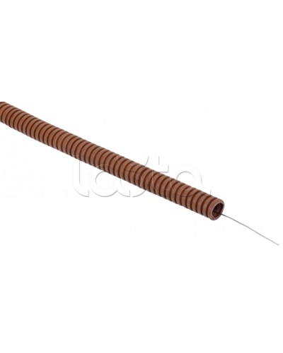 ELASTA Труба гофр. ПВХ d=16мм с зондом дуб (25м) IEK (ET-TG21-121-016-025-K24) в Назрани Труба гофрированная Pintop.ru