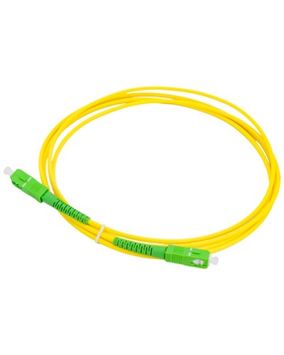 Патч-корд оптический соединительный (SM), 9/125 (OS2), SC/APC-SC/APC, (Simplex), LSZH, 2м REXANT 50-2023 в Назрани Патч-корды оптические Pintop.ru