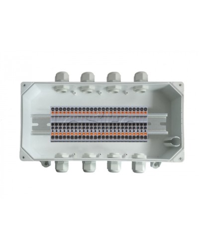 Клеммная коробка Магнито-контакт КСП-25 АЯКС IP66 PUSH-IN в Назрани Распределительные коробки Pintop.ru