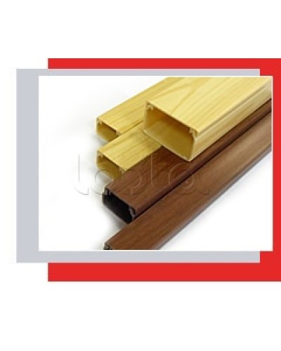 Миниканал 40x25 серия MEX с текстурой дерева (сосна) Экопласт 77010Р-2 в Назрани Кабель-канал Pintop.ru