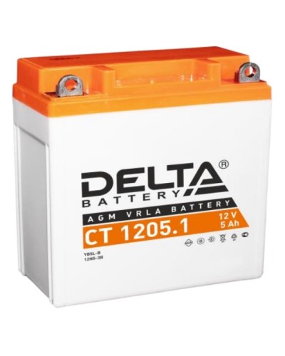 Аккумулятор АКБ 12 - 5 Delta CT 1205.1 в Назрани Электротехническое оборудование Pintop.ru