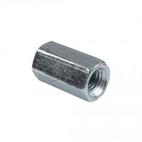 Гайка соединительная М10 DIN 6334 TDZ EKF (gsm10-TDZ)