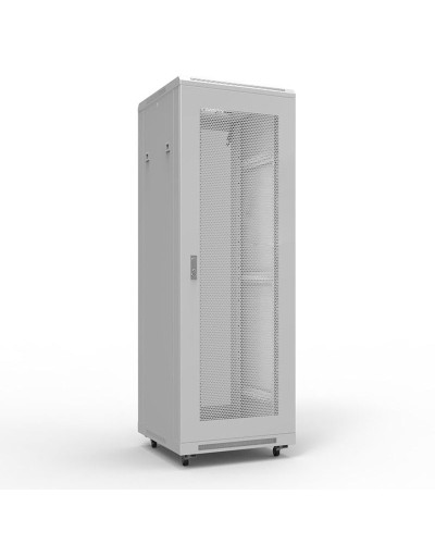 19 Напольный шкаф Standart 22U 600х800 мм, передняя и задняя дверь перфорация REXANT (04-2340) в Назрани Дополнительное оборудование для ОПС Pintop.ru