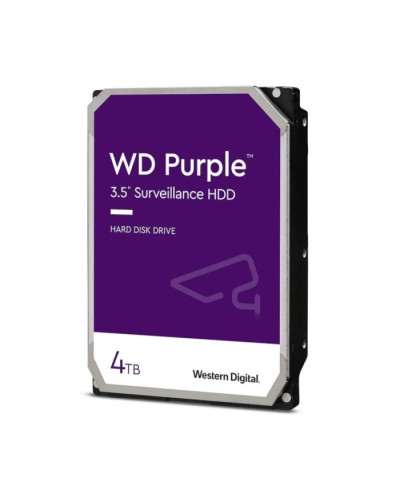Жесткий диск Western Digital Purple HDD 4 Tb SATA-III 3.5 WD43PURZ в Назрани Жесткие диски (HDD) Pintop.ru