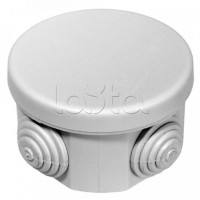 Коробка распределительная для о/п безгалогенная (HF) 65х40 (200шт/кор) Промрукав (40-0100)