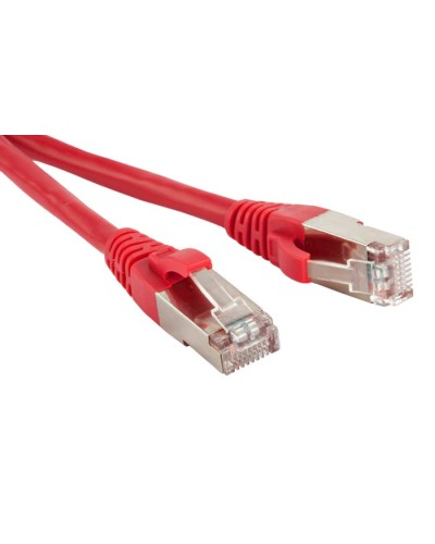 Патч-корд экранированный Hyperline PC-LPM-STP-RJ45-RJ45-C6-1.5M-LSZH-RD в Назрани Патчкорды (медные) Pintop.ru