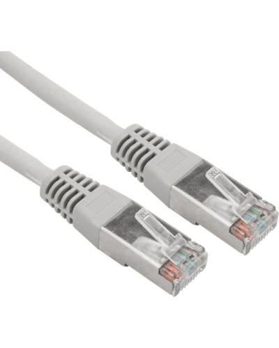 Патч-корд F/UTP, CAT 5e, RJ45-RJ45, 26AWG, LSZH, серый, 0,3м REXANT 02-0110-03 в Назрани Патчкорды (медные) Pintop.ru
