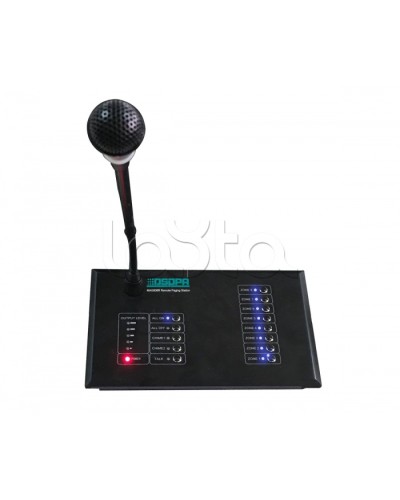 Консоль микрофонная DSPPA MAG-808R в Назрани Система оповещения и трансляции Dsppa Pintop.ru