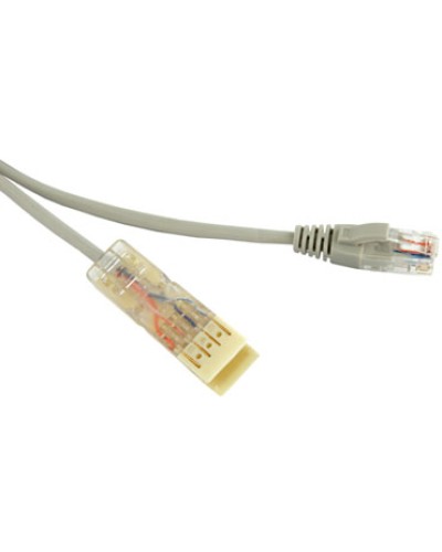 Патч-корд 110 тип-RJ45, 2 пары, Ethernet, LSZH, 3 м серый Hyperline PC-110-RJ45-2P-CX-3M-LSZH-GY в Назрани Патчкорды (медные) Pintop.ru