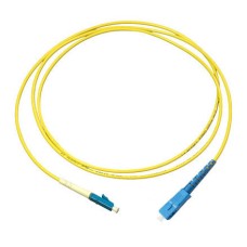 Шнур оптический LC-SC, simplex, 9/125, LSZH, 1 м LANMASTER LAN-LC-SC/SU-1.0