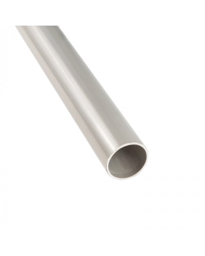 Труба ПНД гладкая тяжелая, цвет серый, диам 25мм (3м) Экопласт (23025-GR) в Назрани Гладкая труба Pintop.ru