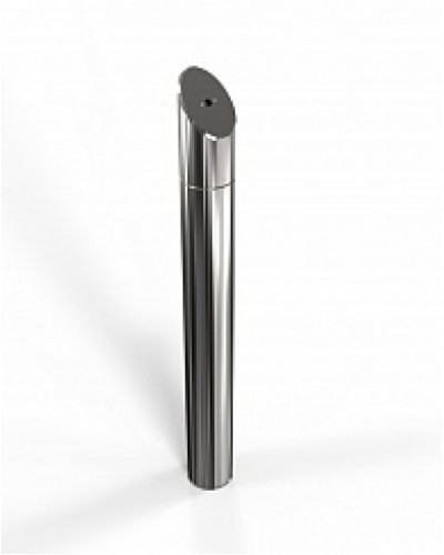 Стойка стационарная хромированная Ростов-Дон СС3 (Хром) в Назрани Ограждения Pintop.ru