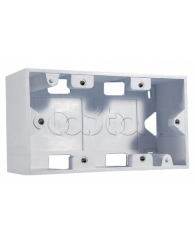Коробка для настенного монтажа Hyperline MB-2E-35 в Назрани Распределительные коробки Pintop.ru