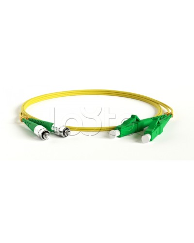 Патч-корд волоконно-оптический Hyperline FC-D2-9-FC/AR-LC/AR-H-2M-LSZH-YL в Назрани Патч-корды оптические Pintop.ru