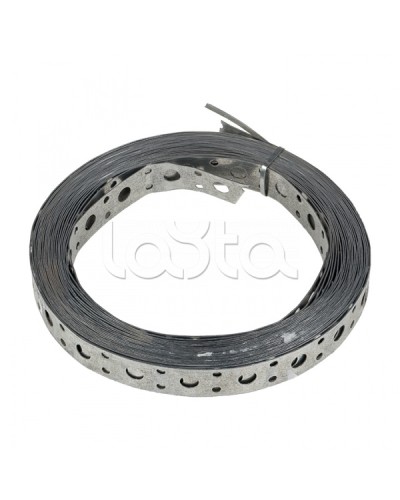 Лента перфорированная монтажная прямая 12х0,55 (10 м) EKF (lpmp12x0.55-10) в Назрани Стяжки-хомуты Pintop.ru