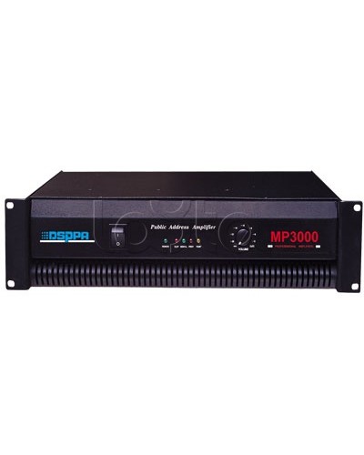 Усилитель мощности трансляционный DSPPA MP-3000 в Назрани Система оповещения и трансляции Dsppa Pintop.ru