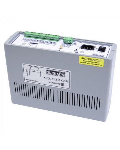 Блок контроля GSM Кристалл СДК-31.317GSM в Назрани Приемно-контрольные приборы Pintop.ru