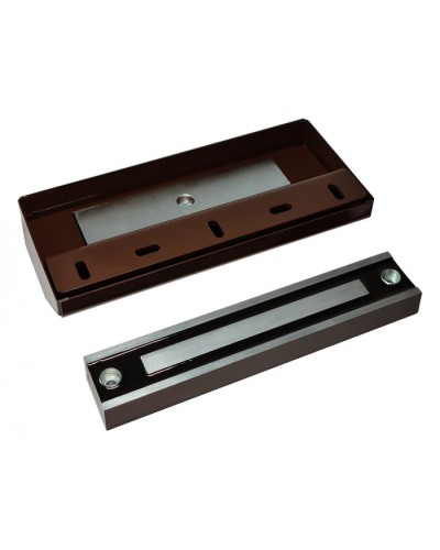 Электромагнитный замок влагозащищённый ALeko ALM-250FT (12В коричневый) в Назрани Электромагнитные замки Pintop.ru