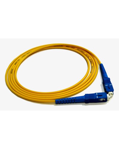 Шнур оптический SC-SC, simplex, 9/125, LSZH, 1 м LANMASTER LAN-SC-SC/SU-1.0 в Назрани Патч-корды оптические Pintop.ru