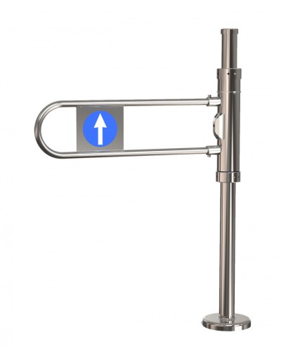 Калитка Ростов-Дон К10 ХРОМ (без дуги) Ростов-Дон в Назрани Калитки Pintop.ru