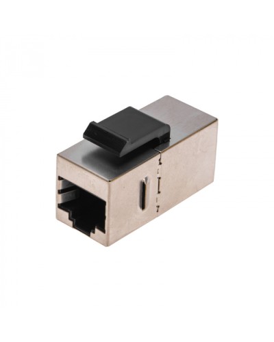 Адаптер проходной формата Keystone, Jack RJ-45(8P8C), FTP, CAT 6 REXANT PRO 02-0109 в Назрани Проходные адаптеры RJ-45 и разветвители Pintop.ru