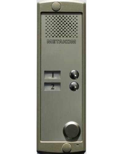 Блок вызова видеодомофона Метаком MK2-K-RFV в Назрани Блоки вызова многоабонентные Pintop.ru