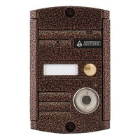 Видеопанель вызывная накладная цветная на 1 абонента с TM-считывателем Activision AVP-451 TM (PAL, медь)