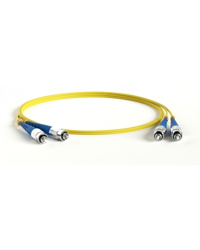 Патч-корд волоконно-оптический Hyperline FC-D2-9-FC/UR-ST/UR-H-5M-LSZH-YL в Назрани Патч-корды оптические Pintop.ru