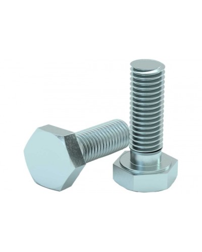 Шестигранный болт М8х40 мм DIN 933 (упак. 50 шт) КМ-Профиль (BT8-40) в Назрани Крепеж Pintop.ru