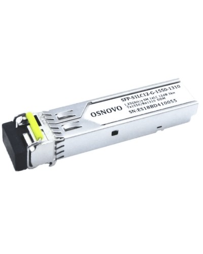 SFP Модуль OSNOVO SFP-S1LC12-G-1550-1310 в Назрани Модули SFP/XFP/GBIC Pintop.ru