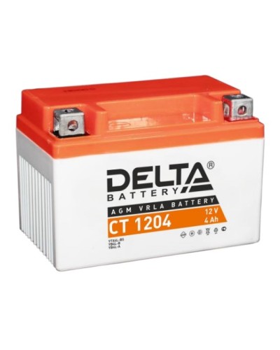 Аккумулятор АКБ 12 - 4 Delta CT 1204* в Назрани Электротехническое оборудование Pintop.ru