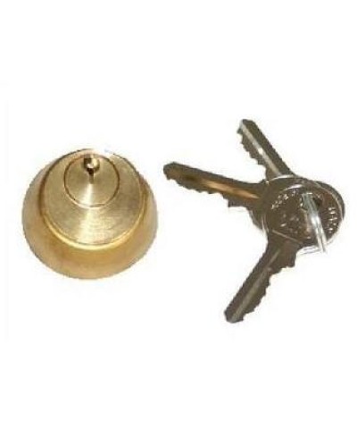 Цилиндр внутренний для электромеханического замка Faac 712651001 в Назрани Запчасти для шлагбаумов и автоматики Pintop.ru