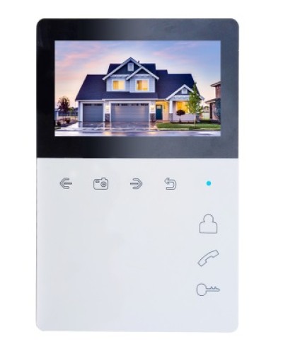 Монитор цветного видеодомофона Tantos Elly-S VZ в Назрани Абонентские видеоустройства Pintop.ru