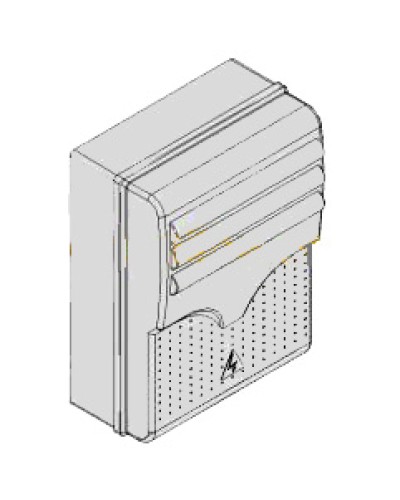 Корпус S4340 Came 119RIR156 в Назрани Запчасти для шлагбаумов и автоматики Pintop.ru