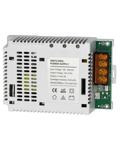 Блок питания Smartec ST-PS108BNS-WT в Назрани Дополнительное оборудование для СКУД Pintop.ru