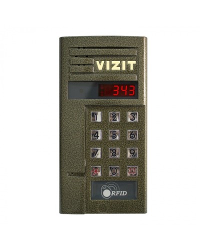 Блок вызова домофона Vizit БВД-343R в Назрани Блоки вызова многоабонентные Pintop.ru