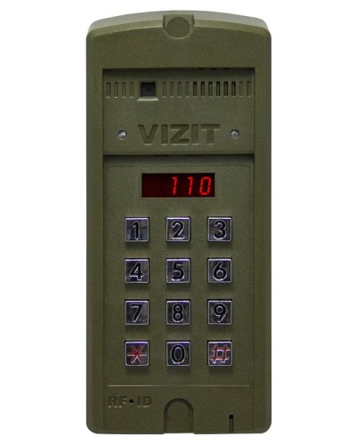 Блок вызова до 100 абонентов Vizit БВД-SM110FCP в Назрани Блоки вызова многоабонентные Pintop.ru